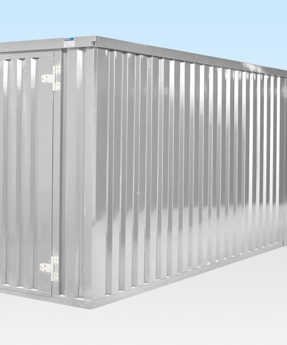 Ligação final para embalagem de contentor de 8m x 2,1m (galvanizada)
