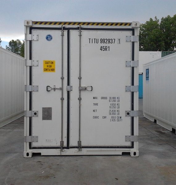 Câmaras frigoríficas portáteis 12 m / 40 pés