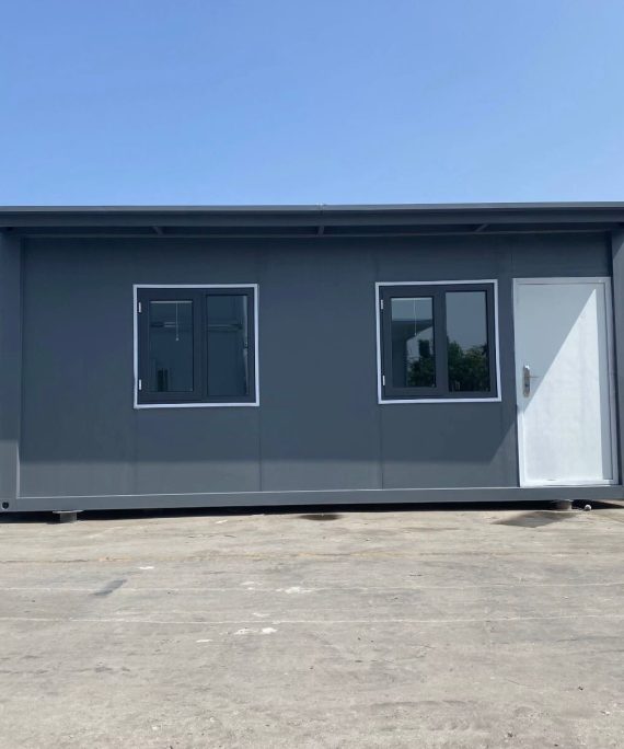 Contenedor vivienda 6 m habitacional modular