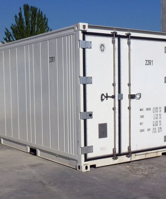 Câmara frigorífica portátil 6 m / 20 pés