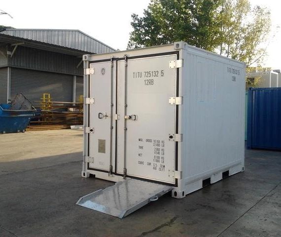 Câmara frigorífica portátil 3 m / 10 pés usada